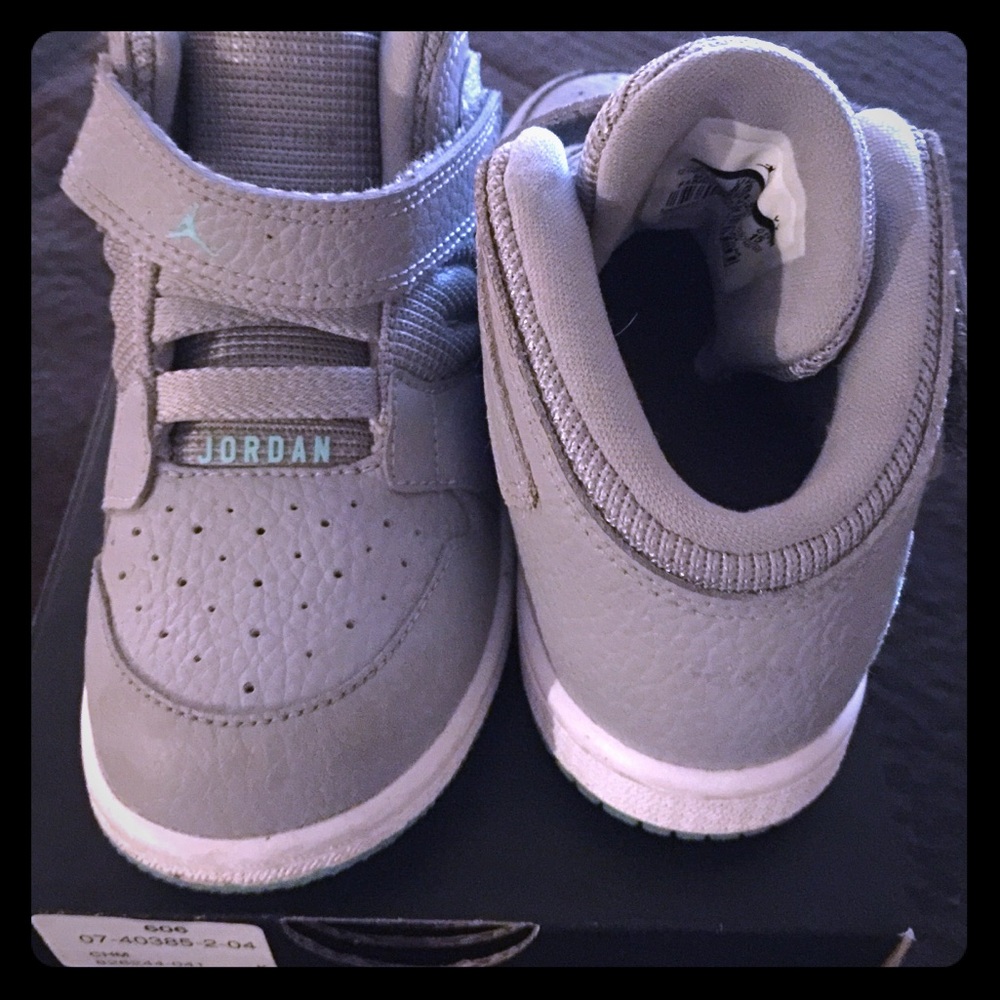 Toddler Jordan’s